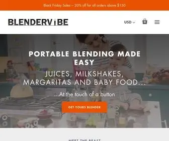 Blendervibe.com(BlenderVibe) Screenshot