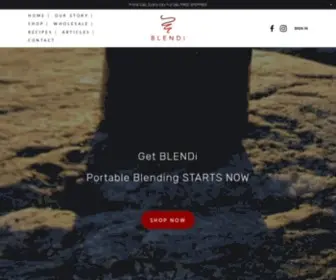 Blendiblender.com(BLEND ANYWHERE) Screenshot