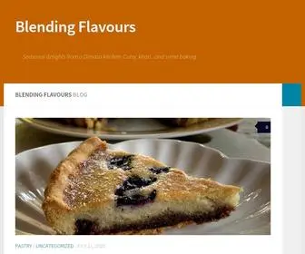 Blendingflavours.in(Blending Flavours) Screenshot