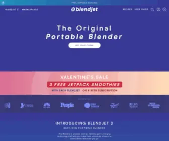 Blendjet.com(The BlendJet®) Screenshot