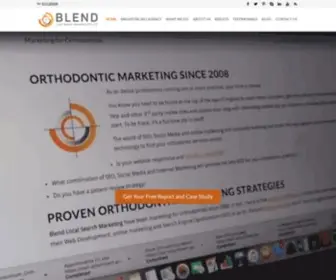 Blendlocalsearchmarketing.com(Blend Local Search Marketing are a local SEO and digital marketing company based in Singapore) Screenshot