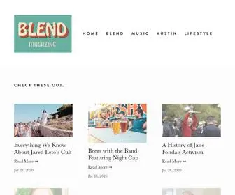 Blendmag.online(BLEND) Screenshot