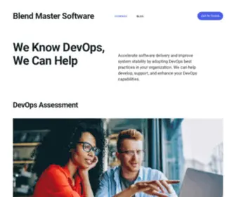 Blendmastersoftware.com(Blend Master Software) Screenshot