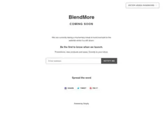 Blendmore.store(Blendmore store) Screenshot