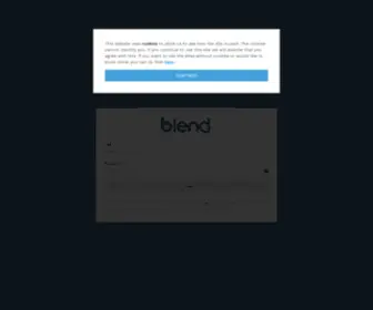 Blendplustelematics.com(Blendplustelematics) Screenshot