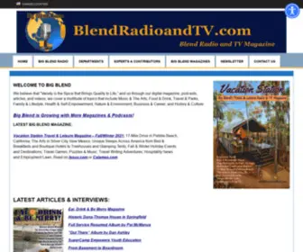 Blendradioandtv.com(Blendradioandtv) Screenshot