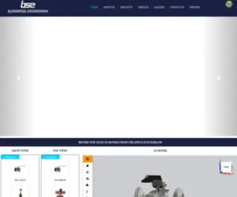 Blendsteel.com(VALVE MANUFACTURER IN INDIA) Screenshot