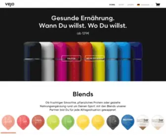 Blendstore.de(Vejo) Screenshot