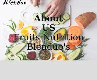 Blenduo.com(Home) Screenshot