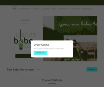 Blendzboba.com(Boba Tea) Screenshot