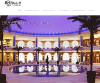 Blenheimfineinteriors.co.uk(Blenheimfineinteriors) Screenshot