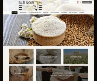 Blenoir-Bretagne.com(L'Association) Screenshot