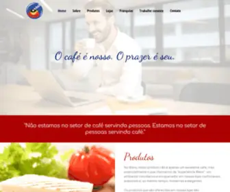 Blenzcafe.com.br(Blenz Café) Screenshot