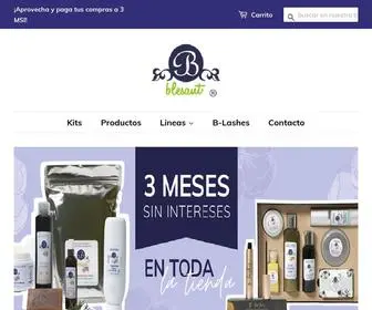 Blesant.com.mx(Blesant) Screenshot