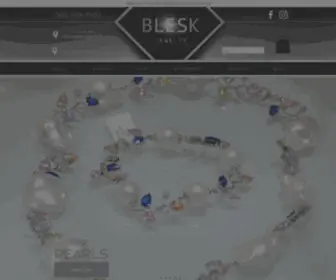 Bleskjewelry.com(Blesk Jewelry of Palm Beach Florida features both modern and classic jewelry) Screenshot