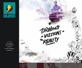 Bless-Studios.com(Bless Studios) Screenshot