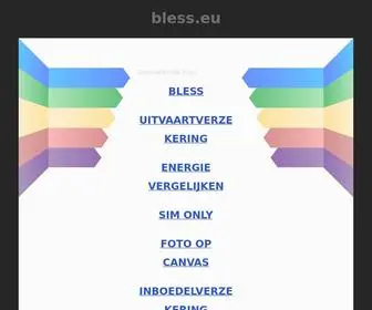 Bless.eu(bless) Screenshot