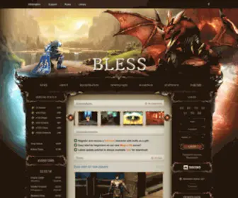Bless.gs(Bless Universe) Screenshot