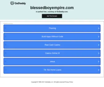 Blessedboyempire.com(Blessedboyempire) Screenshot