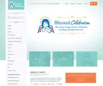 Blessedcelebration.com(Blessed Celebration) Screenshot