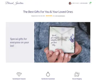 Blessedjewelries.com(Bring The Love) Screenshot