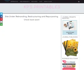 Blessedmess.me(Life, Family & Fun with Journals, Planners & Printables) Screenshot