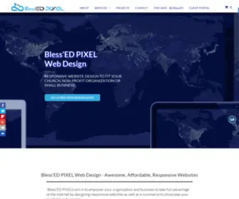 Blessedpixel.ca(Best Web Design Montreal) Screenshot