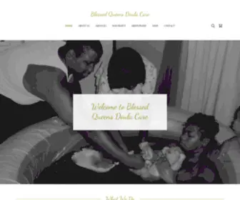 Blessedqueensdoula.com(Blessedqueensdoula) Screenshot