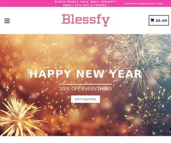 Blessfy.com(Blessfy Store) Screenshot