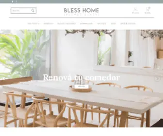 Blesshome.com.ar(BLESS HOME) Screenshot