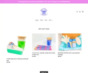 Blessilla.com(Party favors and personalized gifts) Screenshot