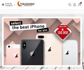 Blessingcomputers.com(Blessing Online Store) Screenshot