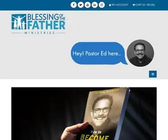 Blessingofthefather.com(Blessing of the Father Ministries) Screenshot