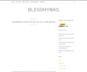 Blessmybag.com(Beauty) Screenshot