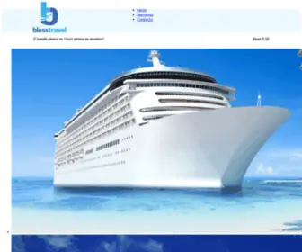 Blesstravel.com.gt(Bless Travel Guatemala) Screenshot