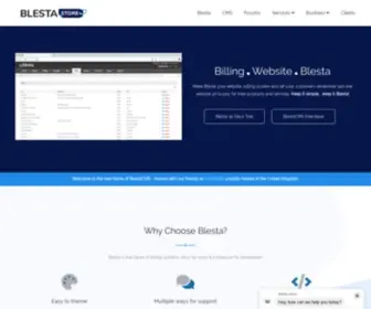 Blesta.store(Blesta store) Screenshot