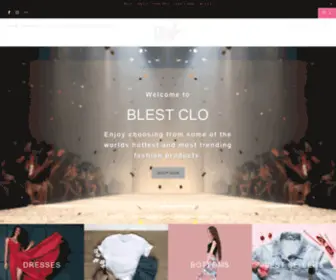 Blestclo.com(Blest Clothing) Screenshot