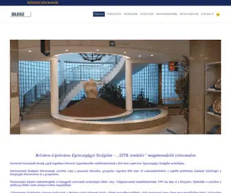 Blesz.hu(BLESZ) Screenshot