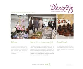 Bleuandfig.com(Catering To Go) Screenshot
