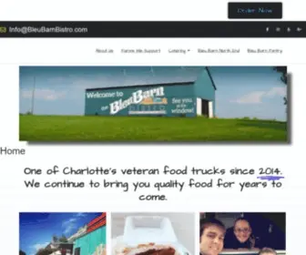 Bleubarnbistro.com(Farm to Truck) Screenshot