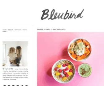 Bleubirdblog.com(BLEUBIRD) Screenshot