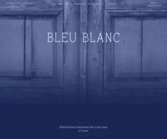 Bleublanc-Dubai.com(BLEU BLANC OYSTERS & GRILL) Screenshot