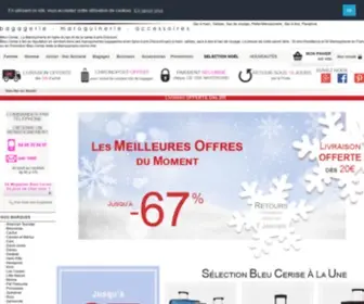 Bleucerise.com(Maroquinerie) Screenshot