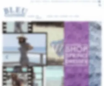 Bleuclothing.com(Bleu Clothing Boutique Los Angeles) Screenshot