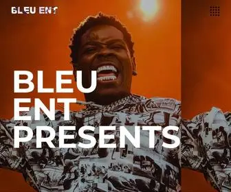 Bleuent.com(Bleu Ent) Screenshot