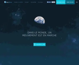 Bleuterre.ca(Page d'accueil) Screenshot