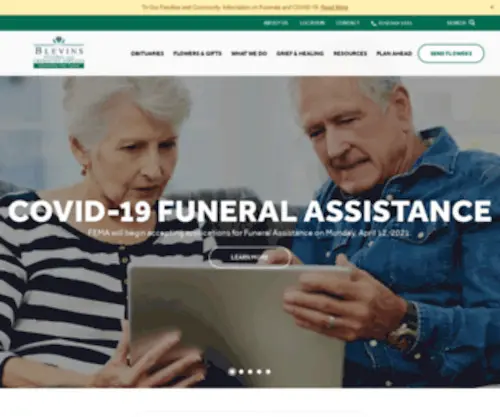 Blevinscares.com(Blevinscares) Screenshot