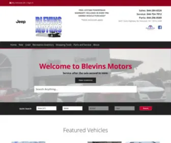 Blevinsmotors.net(Blevins Motors Inc) Screenshot