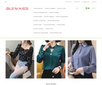 Blewaies.com(Blewaies Store) Screenshot