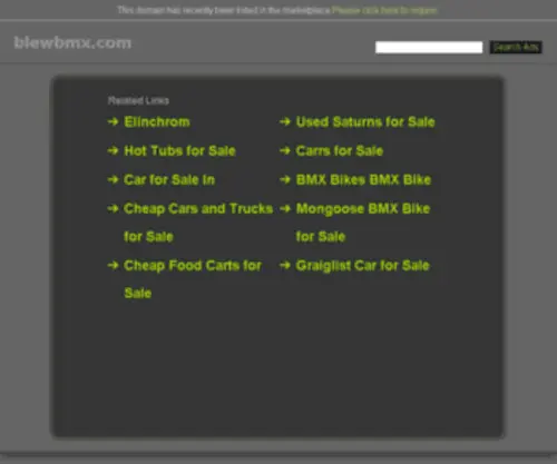 Blewbmx.com(Blewbmx) Screenshot